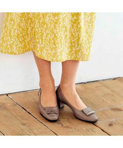 Riz raffinee / リズラフィーネ レインシューズ | 【3E】【レイン対応】スクエアトゥレインパンプス