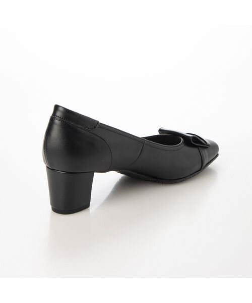 Riz raffinee / リズラフィーネ レインシューズ | 【3E】【レイン対応】スクエアトゥレインパンプス | 詳細2