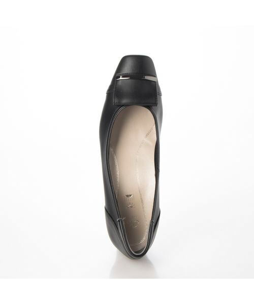 Riz raffinee / リズラフィーネ レインシューズ | 【3E】【レイン対応】スクエアトゥレインパンプス | 詳細3