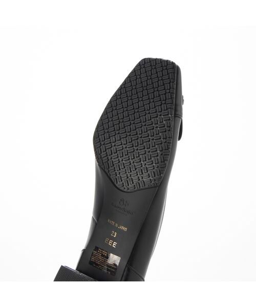 Riz raffinee / リズラフィーネ レインシューズ | 【3E】【レイン対応】スクエアトゥレインパンプス | 詳細4