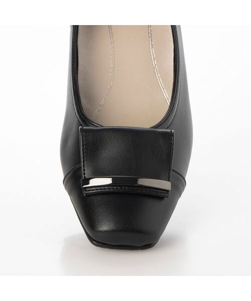 Riz raffinee / リズラフィーネ レインシューズ | 【3E】【レイン対応】スクエアトゥレインパンプス | 詳細5