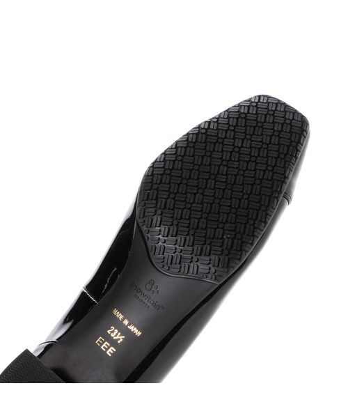 Riz raffinee / リズラフィーネ レインシューズ | 【3E】【レイン対応】スクエアトゥレインパンプス | 詳細9