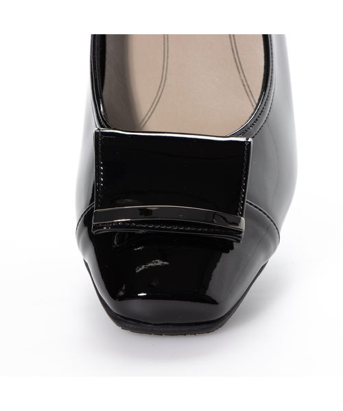 Riz raffinee / リズラフィーネ レインシューズ | 【3E】【レイン対応】スクエアトゥレインパンプス | 詳細10