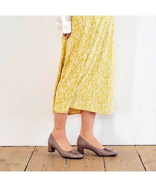 Riz raffinee / リズラフィーネ レインシューズ | 【3E】【レイン対応】スクエアトゥレインパンプス | 詳細17