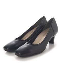 Riz raffinee / リズラフィーネ パンプス | スクエアトゥプレーンパンプス