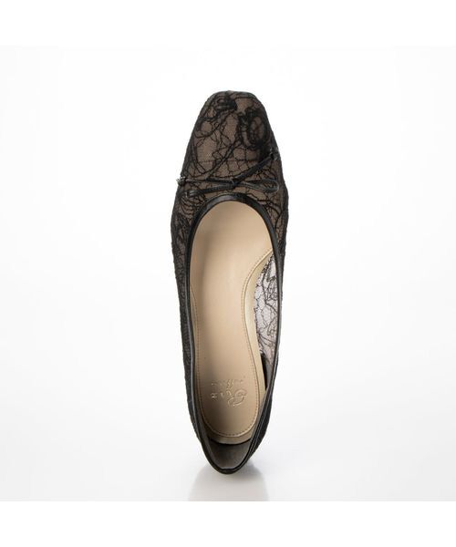 Riz raffinee / リズラフィーネ サンダル | リボン付きレースフラットシューズ | 詳細9