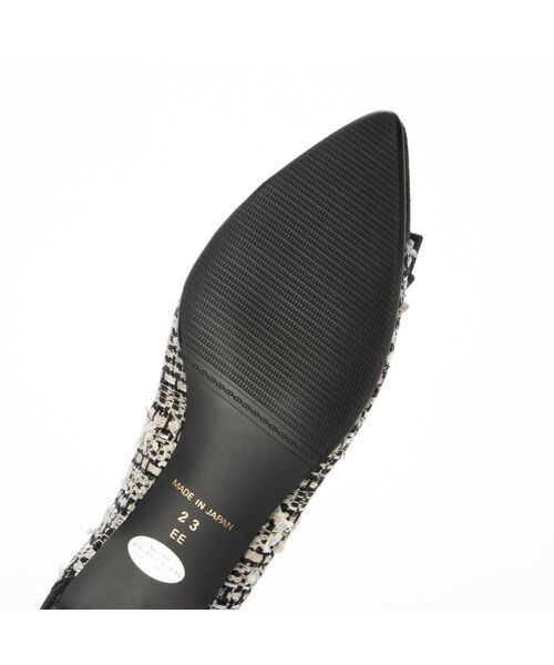 Riz raffinee / リズラフィーネ フラットシューズ | ポインテッドローヒールパンプス | 詳細4