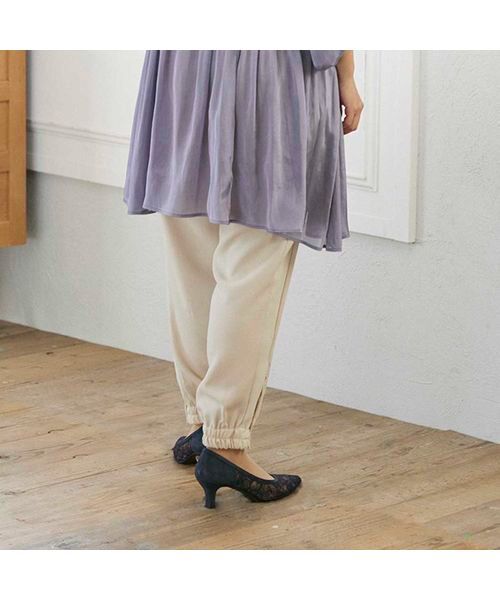 Riz raffinee / リズラフィーネ パンプス | ポインテッドトゥレースパンプス | 詳細7