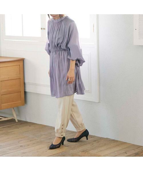 Riz raffinee / リズラフィーネ パンプス | ポインテッドトゥレースパンプス | 詳細8