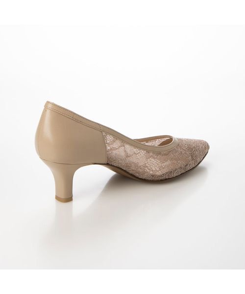 Riz raffinee / リズラフィーネ パンプス | ポインテッドトゥレースパンプス | 詳細16