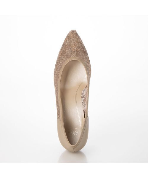 Riz raffinee / リズラフィーネ パンプス | ポインテッドトゥレースパンプス | 詳細17