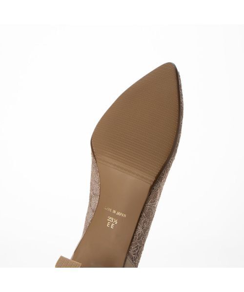 Riz raffinee / リズラフィーネ パンプス | ポインテッドトゥレースパンプス | 詳細18