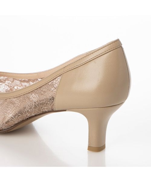 Riz raffinee / リズラフィーネ パンプス | ポインテッドトゥレースパンプス | 詳細19