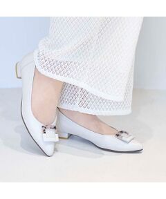 Riz raffinee / リズラフィーネ パンプス | ソフトポインテッドバレエパンプス