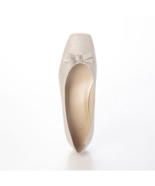 Riz raffinee / リズラフィーネ フラットシューズ | スクエアトゥリボンパンプス | 詳細3