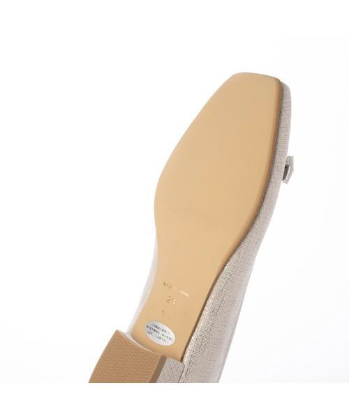 Riz raffinee / リズラフィーネ フラットシューズ | スクエアトゥリボンパンプス | 詳細4