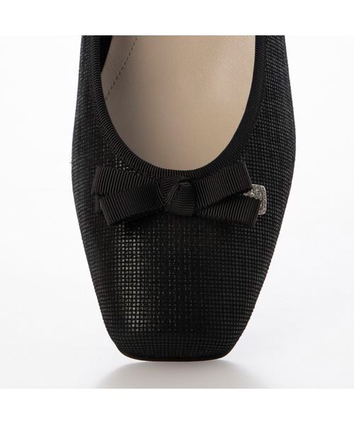Riz raffinee / リズラフィーネ フラットシューズ | スクエアトゥリボンパンプス | 詳細10