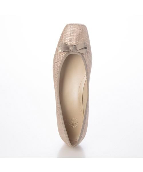 Riz raffinee / リズラフィーネ フラットシューズ | スクエアトゥリボンパンプス | 詳細13