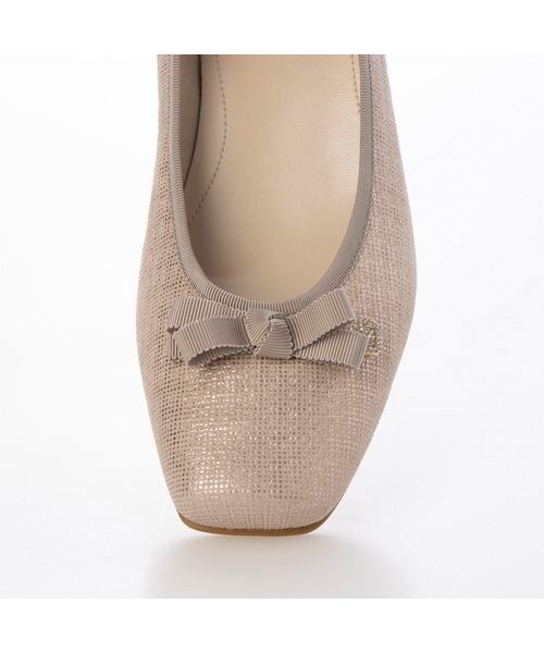 Riz raffinee / リズラフィーネ フラットシューズ | スクエアトゥリボンパンプス | 詳細15