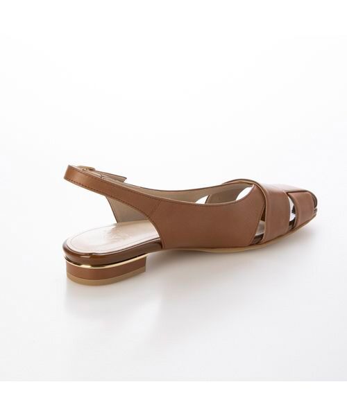 Riz raffinee / リズラフィーネ フラットシューズ | グルカデザインバックベルトパンプス | 詳細2