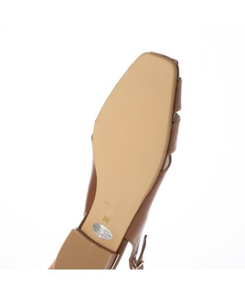 Riz raffinee / リズラフィーネ フラットシューズ | グルカデザインバックベルトパンプス | 詳細4
