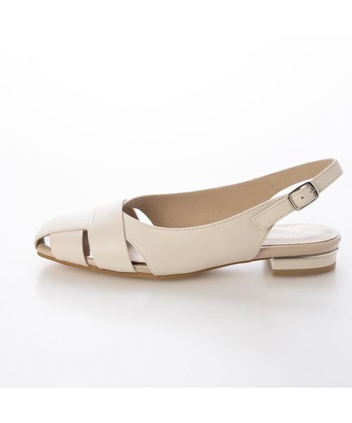 Riz raffinee / リズラフィーネ フラットシューズ | グルカデザインバックベルトパンプス | 詳細7