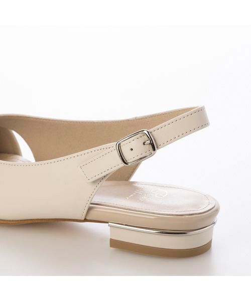 Riz raffinee / リズラフィーネ フラットシューズ | グルカデザインバックベルトパンプス | 詳細11