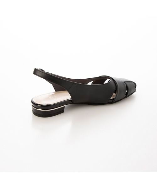 Riz raffinee / リズラフィーネ フラットシューズ | グルカデザインバックベルトパンプス | 詳細16