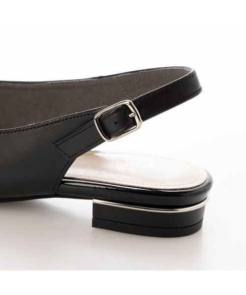 Riz raffinee / リズラフィーネ フラットシューズ | グルカデザインバックベルトパンプス | 詳細19