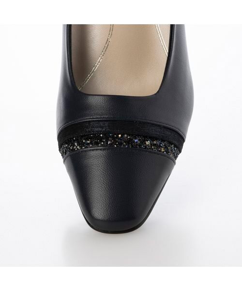 Riz raffinee / リズラフィーネ パンプス | グリッターデザインパンプス | 詳細5