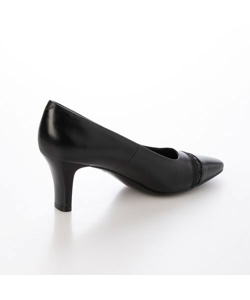 Riz raffinee / リズラフィーネ パンプス | グリッターデザインパンプス | 詳細7