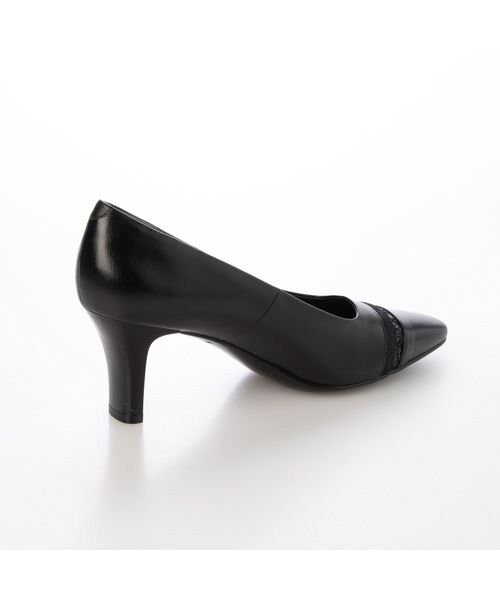 Riz raffinee / リズラフィーネ パンプス | グリッターデザインパンプス | 詳細12