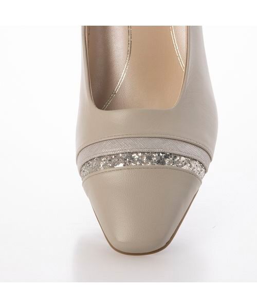 Riz raffinee / リズラフィーネ パンプス | グリッターデザインパンプス | 詳細20