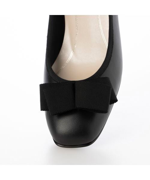 Riz raffinee / リズラフィーネ パンプス | スクエアトゥリボンパンプス | 詳細5