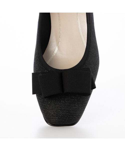 Riz raffinee / リズラフィーネ パンプス | スクエアトゥリボンパンプス | 詳細10