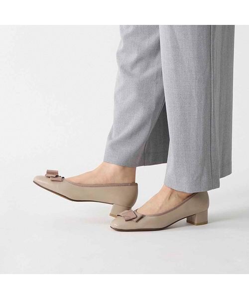 Riz raffinee / リズラフィーネ パンプス | スクエアトゥリボンパンプス | 詳細17