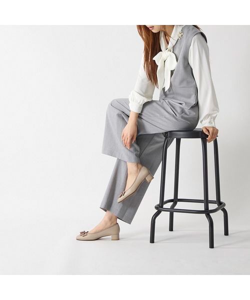 Riz raffinee / リズラフィーネ パンプス | スクエアトゥリボンパンプス | 詳細18