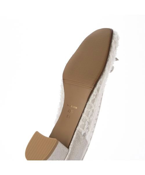 Riz raffinee / リズラフィーネ パンプス | スクエアトゥリボンパンプス | 詳細4