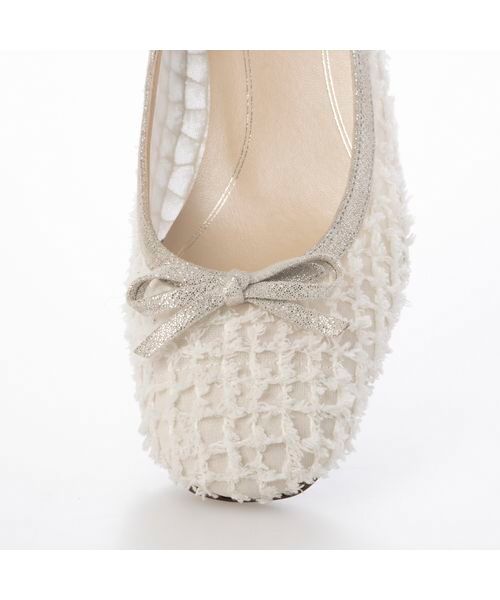 Riz raffinee / リズラフィーネ パンプス | スクエアトゥリボンパンプス | 詳細5