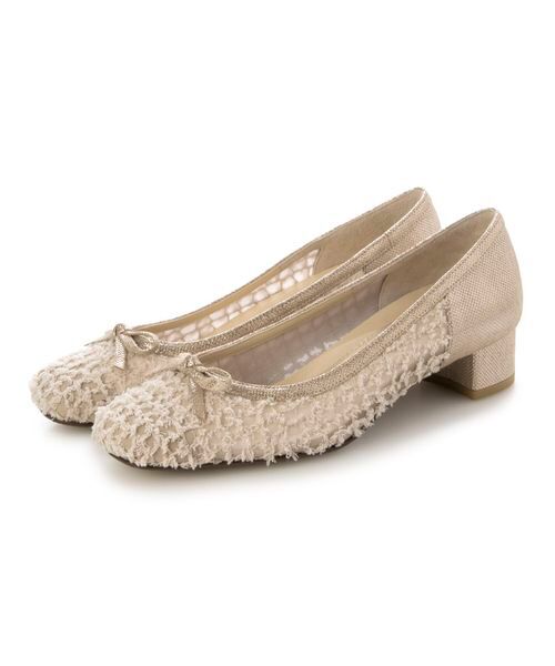 Riz raffinee / リズラフィーネ パンプス | スクエアトゥリボンパンプス | 詳細11