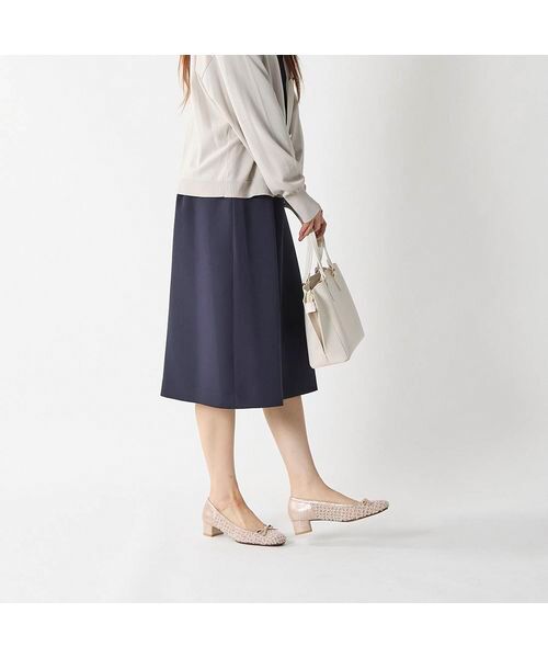 Riz raffinee / リズラフィーネ パンプス | スクエアトゥリボンパンプス | 詳細20