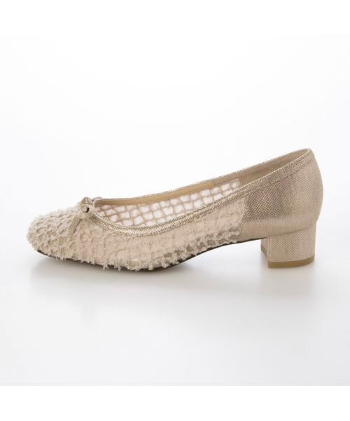 Riz raffinee / リズラフィーネ パンプス | スクエアトゥリボンパンプス | 詳細12