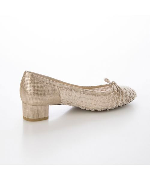 Riz raffinee / リズラフィーネ パンプス | スクエアトゥリボンパンプス | 詳細13