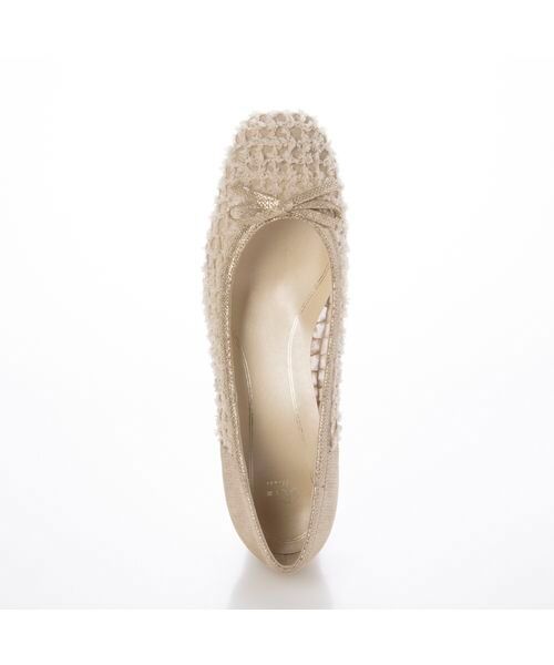 Riz raffinee / リズラフィーネ パンプス | スクエアトゥリボンパンプス | 詳細14