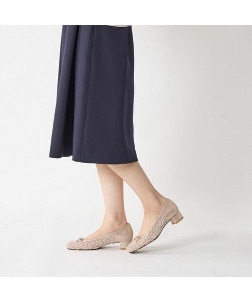 Riz raffinee / リズラフィーネ パンプス | スクエアトゥリボンパンプス | 詳細17