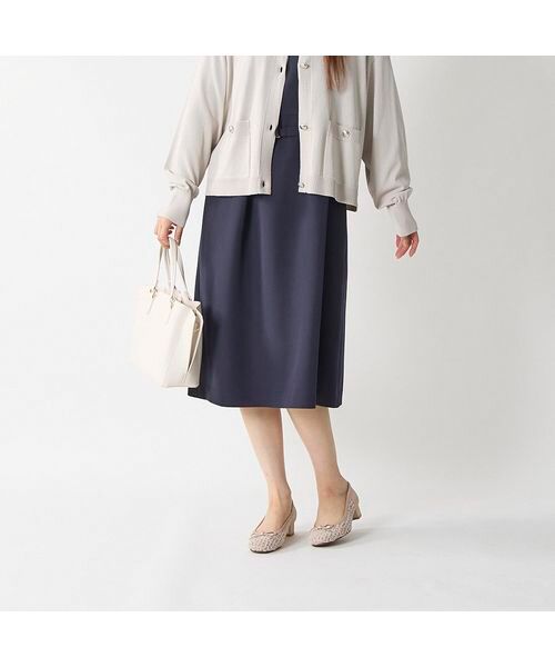 Riz raffinee / リズラフィーネ パンプス | スクエアトゥリボンパンプス | 詳細18