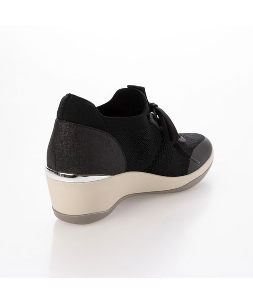 Riz raffinee / リズラフィーネ スニーカー | ヒールアップニットスニーカー | 詳細2