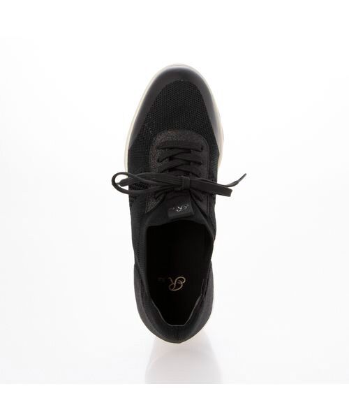 Riz raffinee / リズラフィーネ スニーカー | ヒールアップニットスニーカー | 詳細3