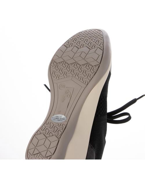 Riz raffinee / リズラフィーネ スニーカー | ヒールアップニットスニーカー | 詳細4