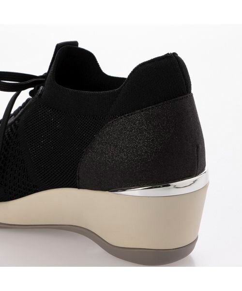 Riz raffinee / リズラフィーネ スニーカー | ヒールアップニットスニーカー | 詳細5